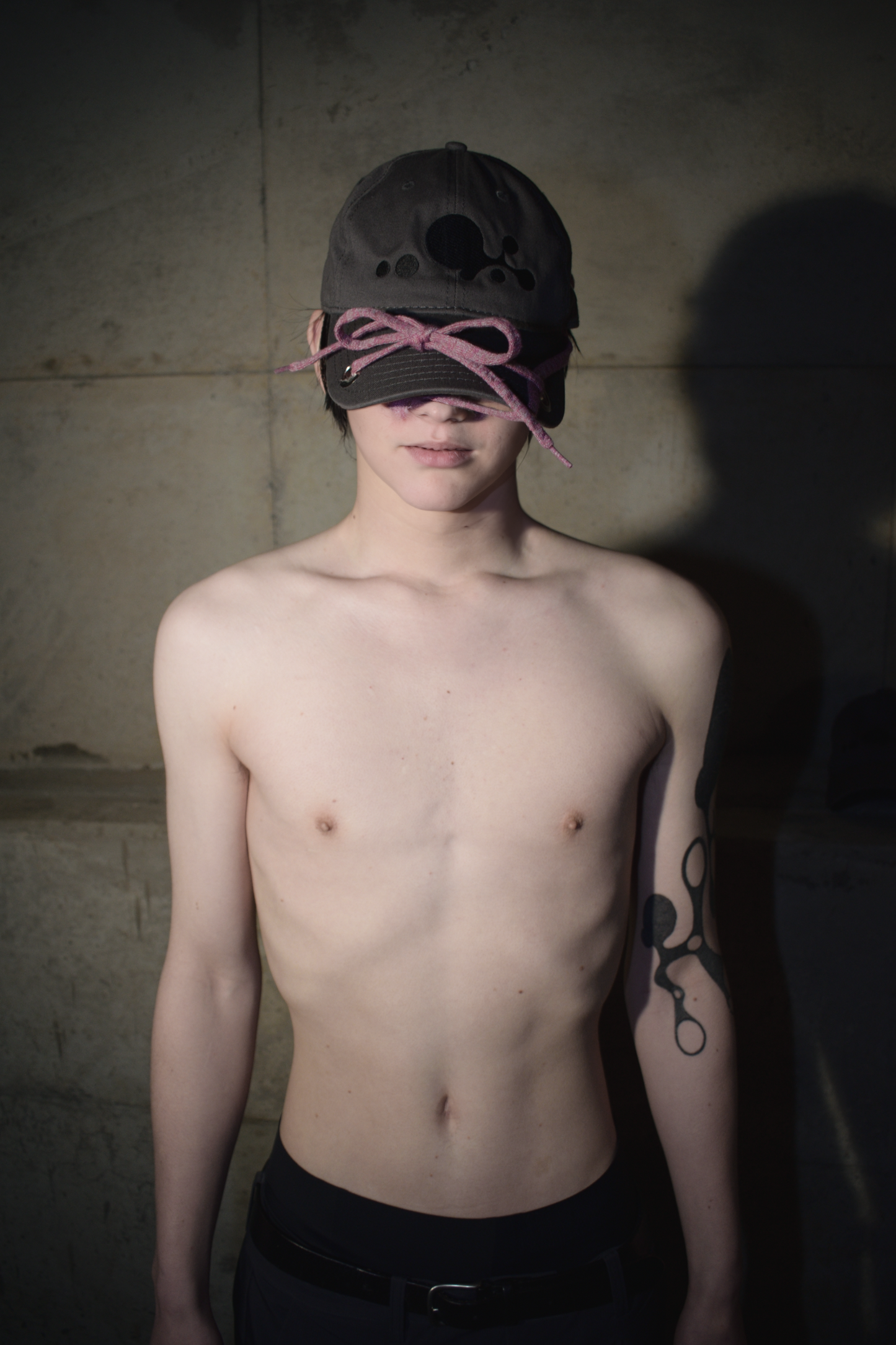 LARME LACES CAP