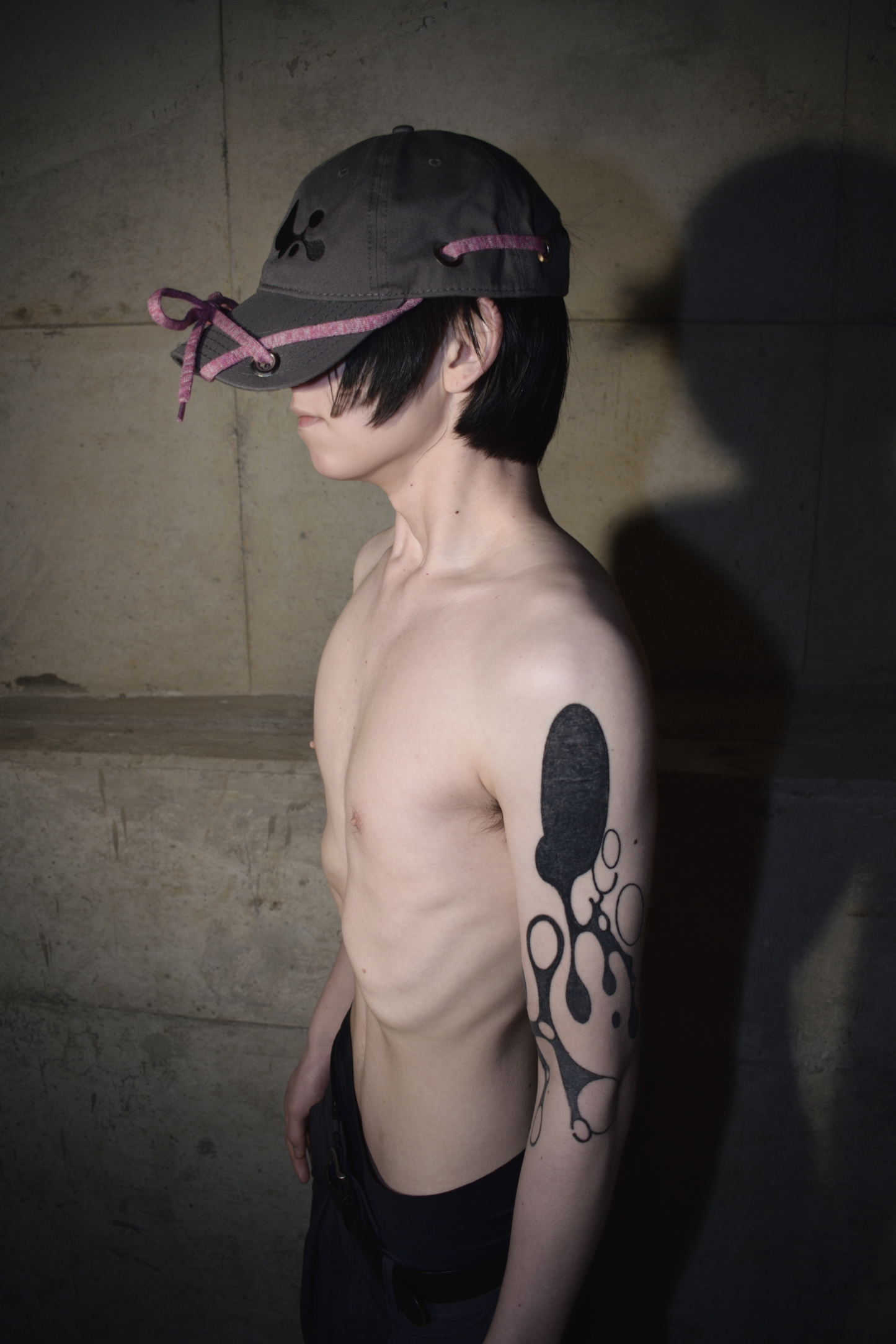 LARME LACES CAP