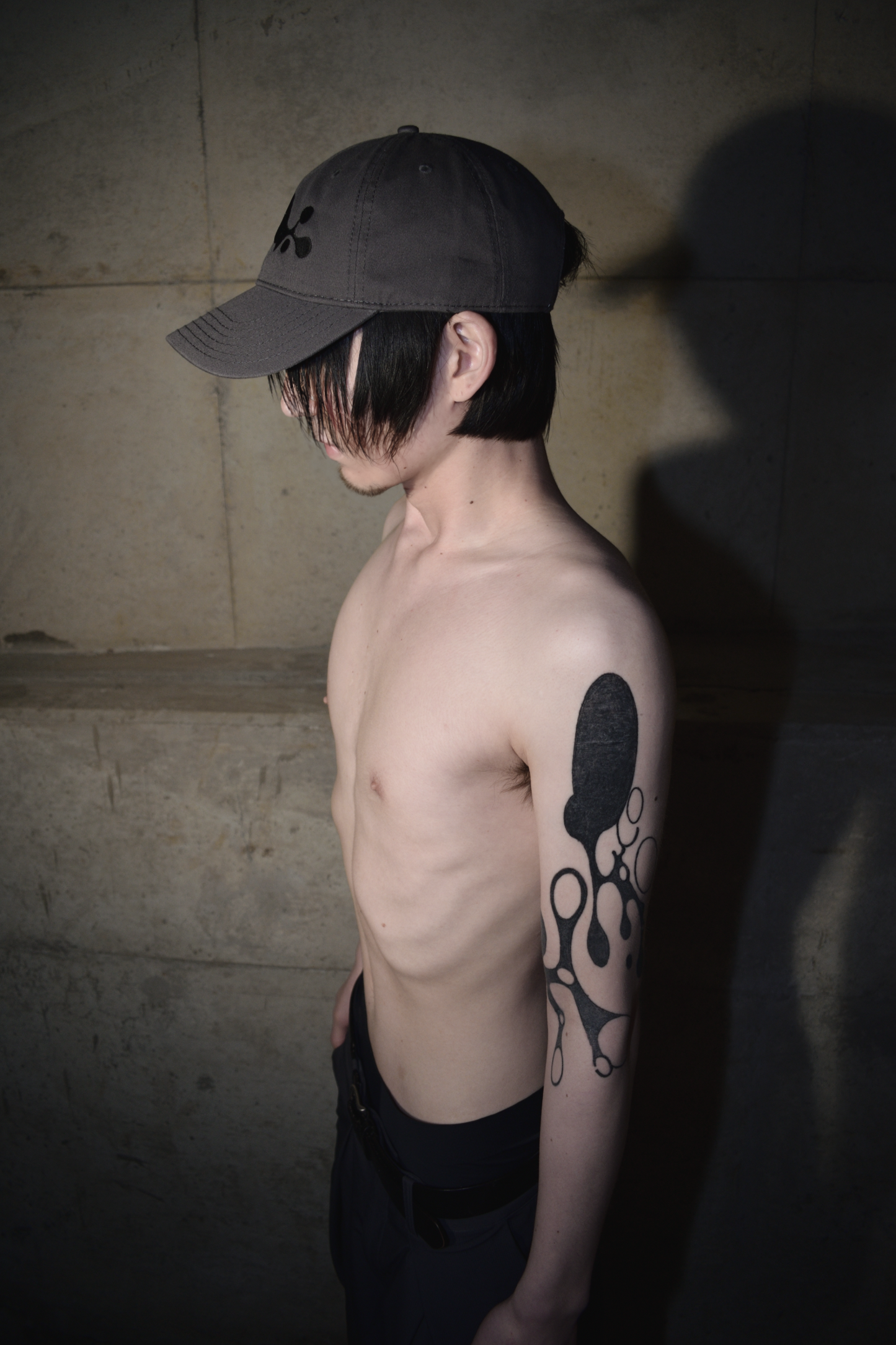 LARME GRAY CAP