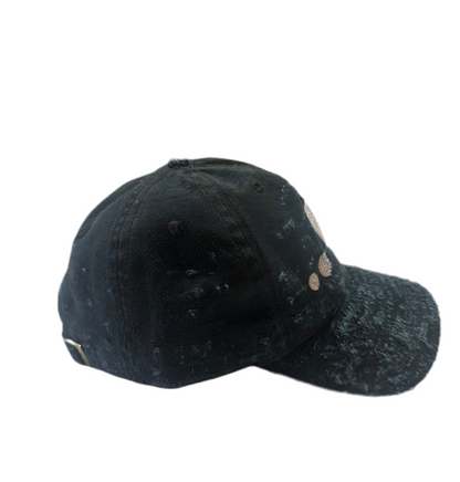 LARME DISTRESSED CAP  