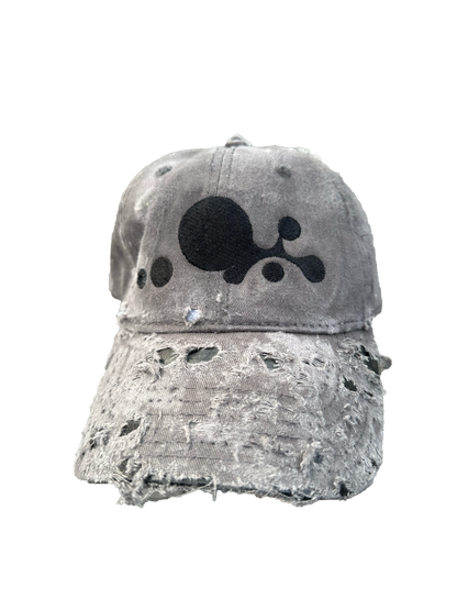 LARME DISTRESSED CAP  