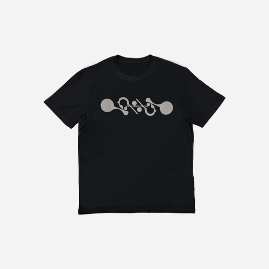 Ether Black Baggy Tee